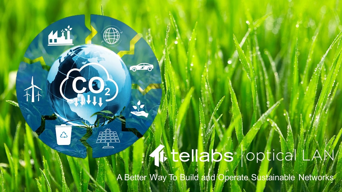 Tellabs Optical LAN - A better way to build and operate sustainable networks