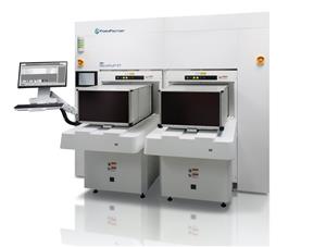FormFactor's FRT MicroProf® PT panel metrology and inspection system for advanced semiconductor packaging. With full automation and hybrid metrology capabilities, a single system can perform multiple types of 3D measurements and defect detection on the large format panels -- up to 600mm x 600 mm.
