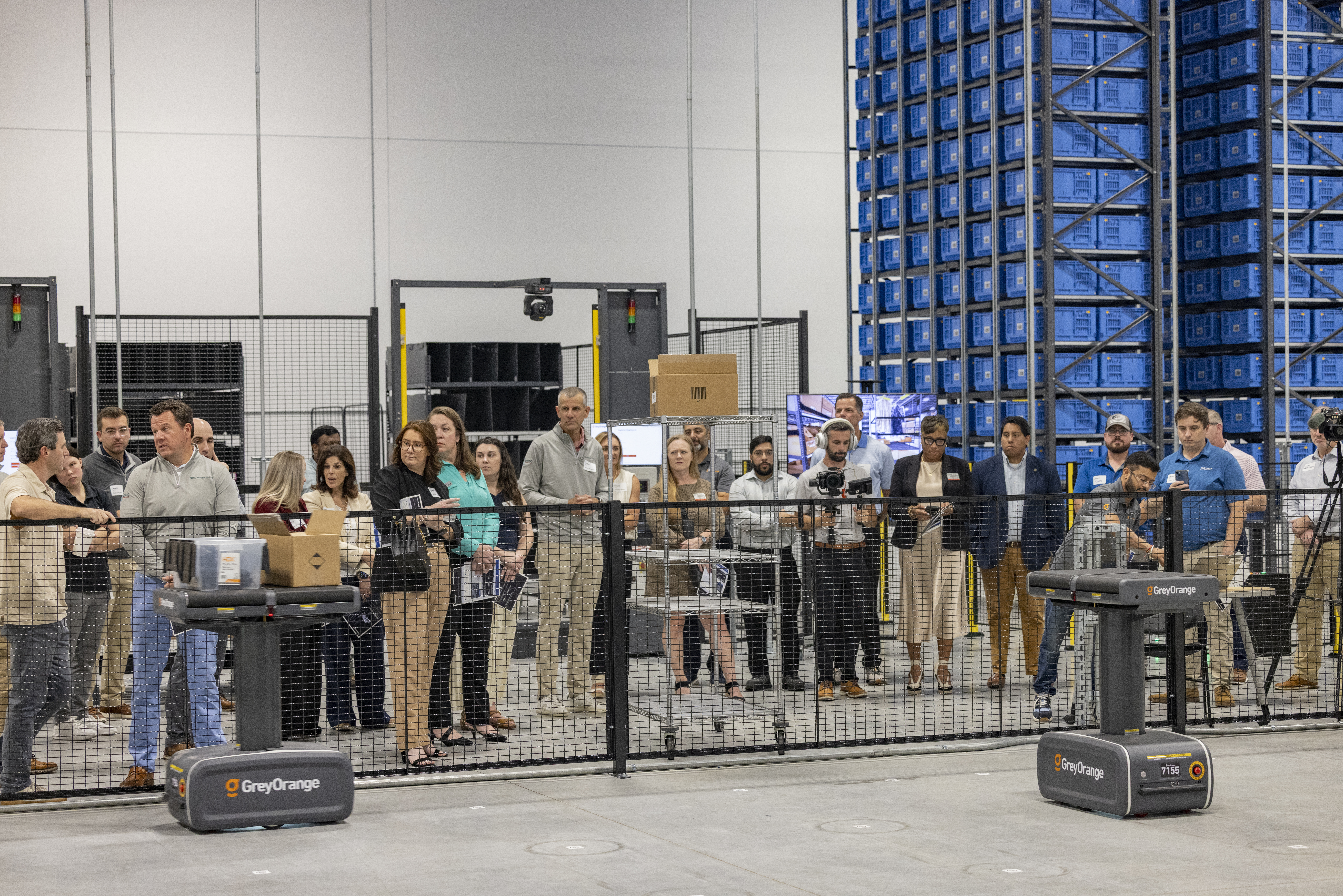 Kenco Triples Innovation Lab, Anchors On GreyOrange GreyMatter For 3PL Automation