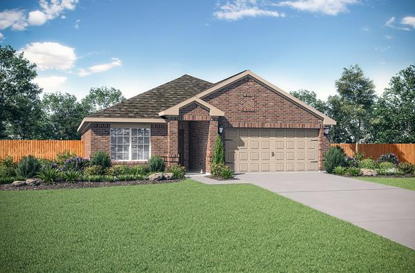 The Blanco by LGI Homes will be available at the Vacek Country Meadows Grand Opening on Feb. 8 2020.