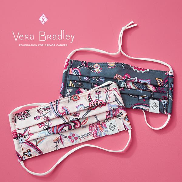 Vera Bradley Foundation for Breast Cancer Masks