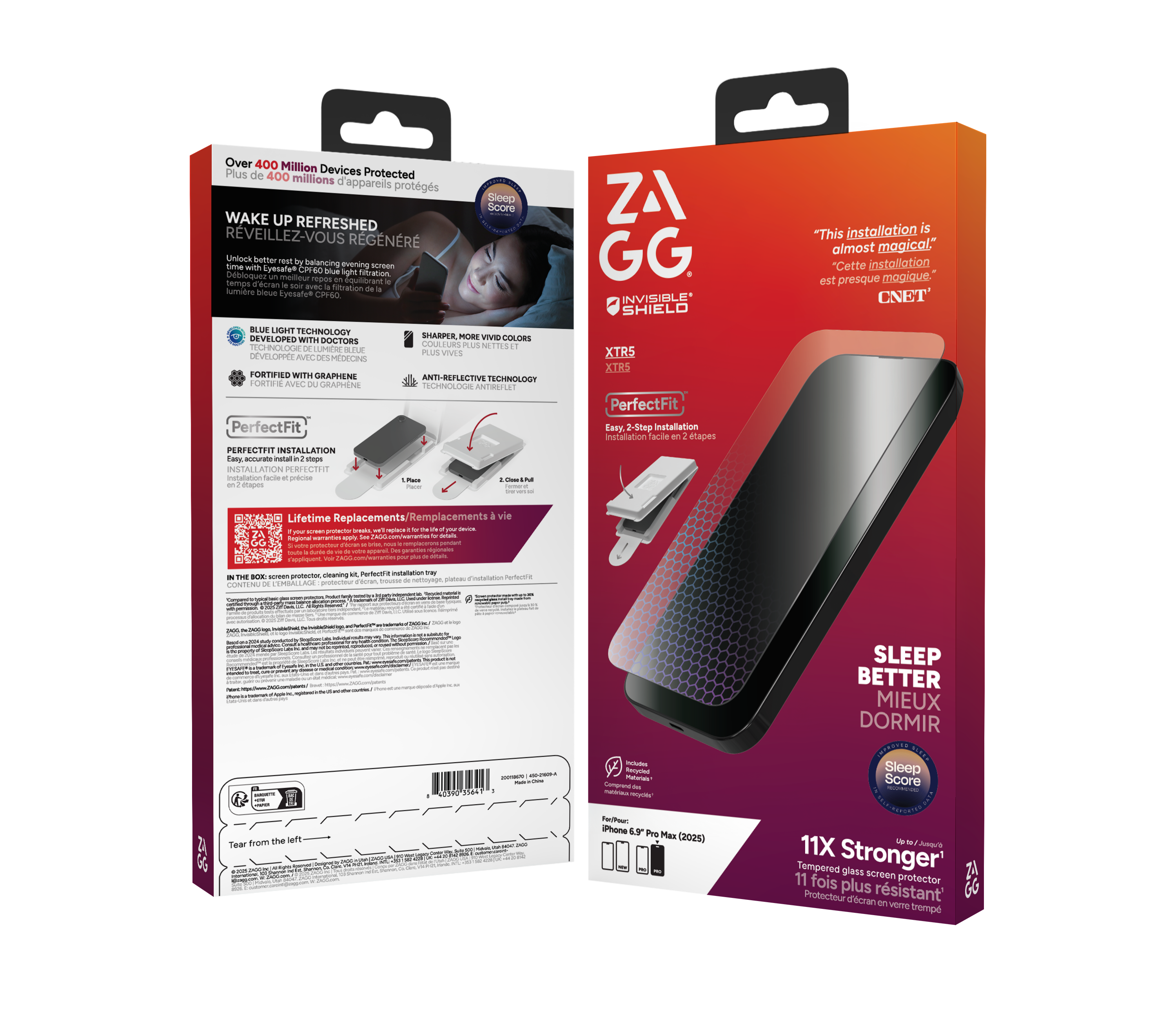 ZAGG InvisibleShield XTR5