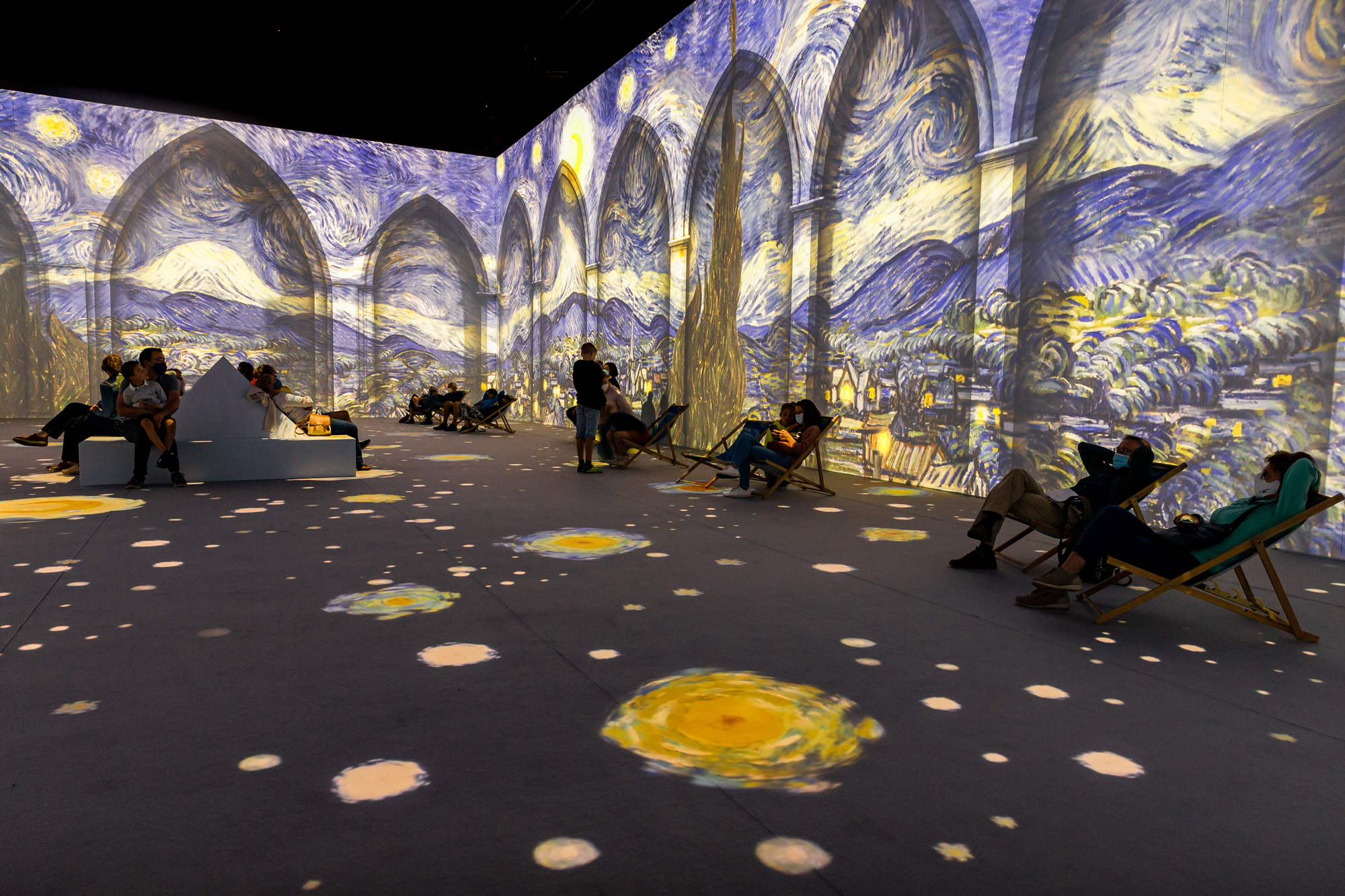 Monet, Van Gogh Immersive Exhibits Announce New Locations