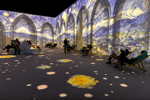 Van Gogh: The Immersive Experience, a Spectacular