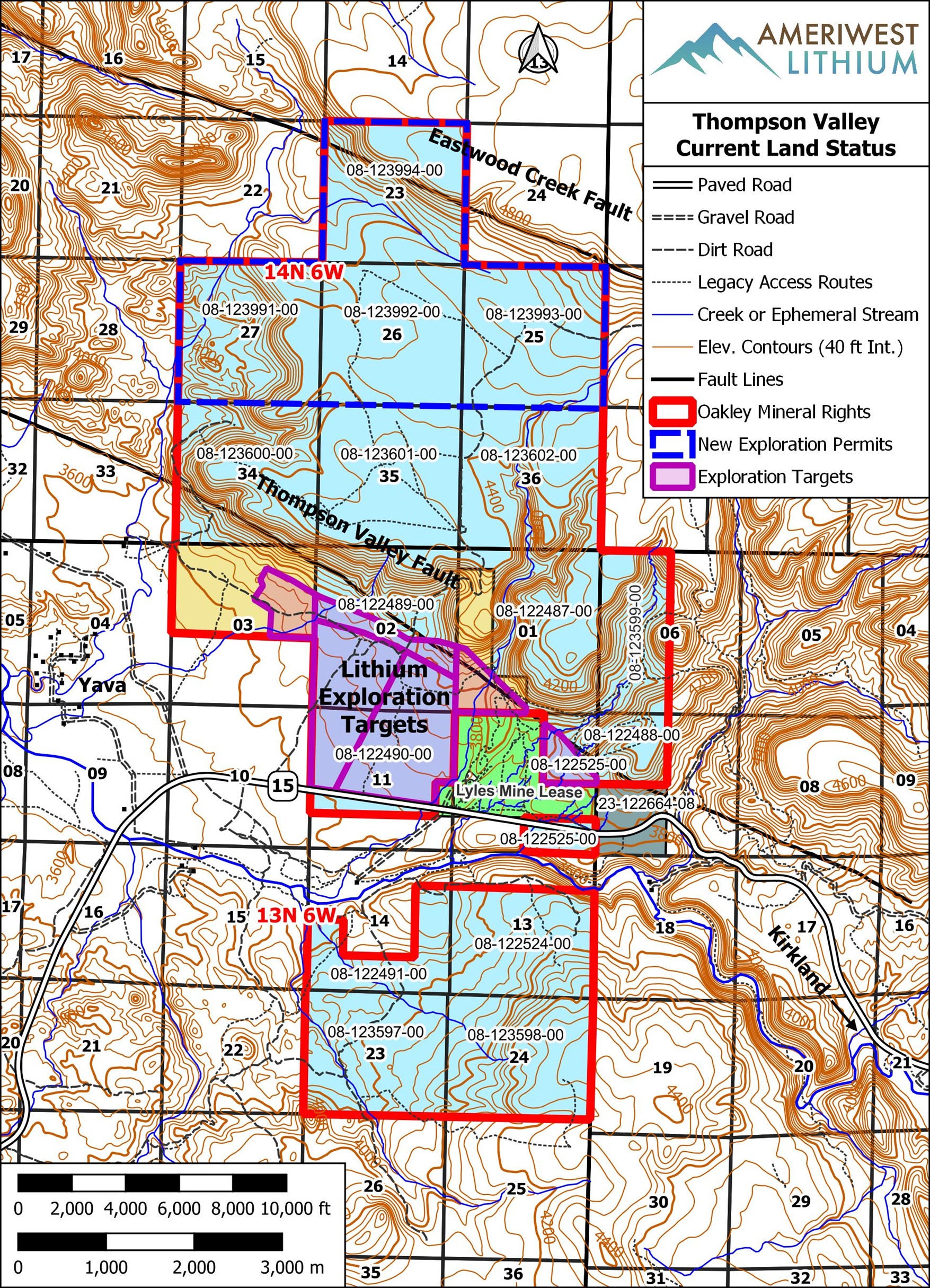 Mineral Rights, Thompson Valley Property, AZ