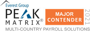 Multi-Country Payroll Solutions PEAK Matrix Assessment 2021