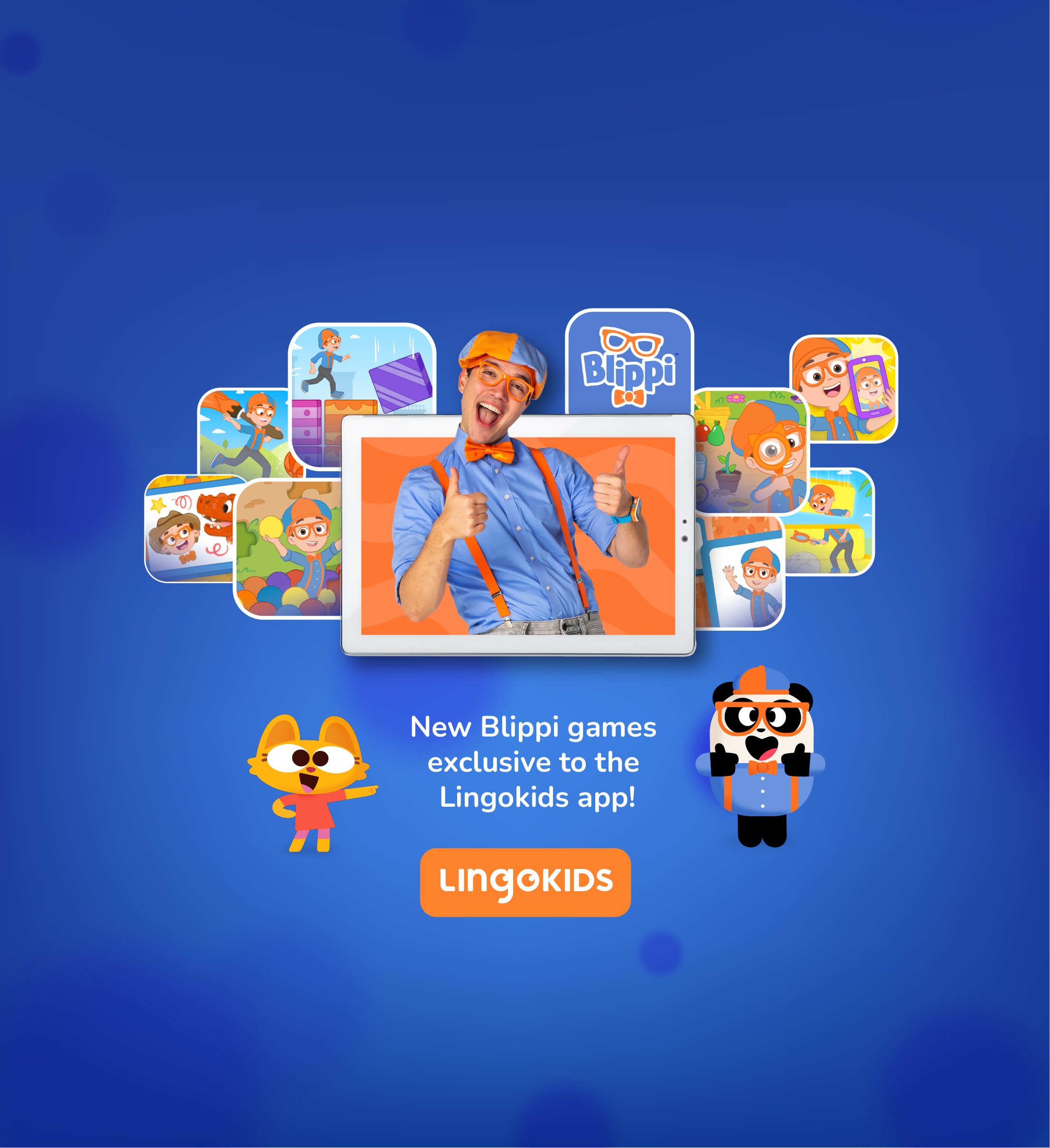 This Exciting Partnership Is Set To Bring Beloved Blippi Characters to the Leading Early Learning App, Lingokids