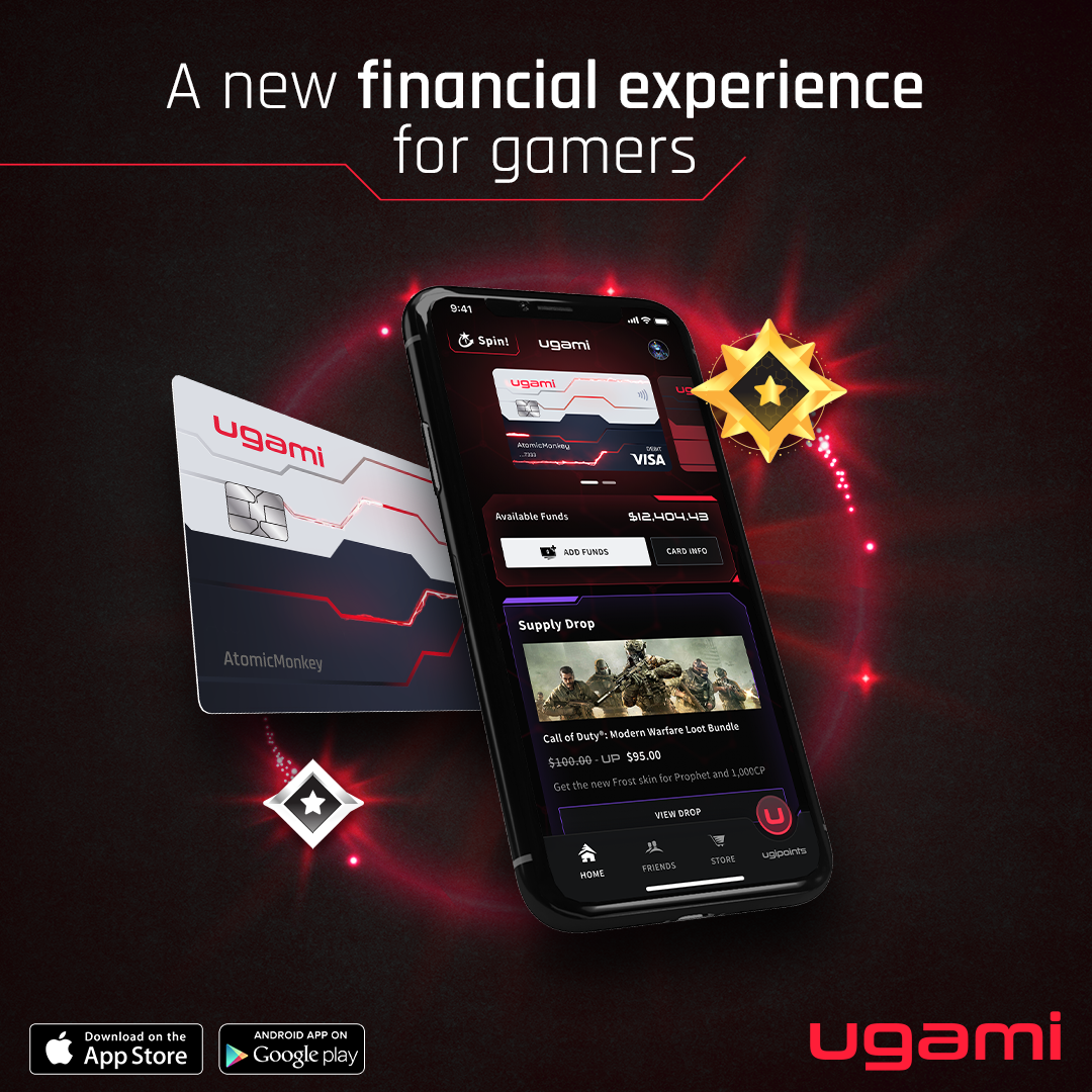 Ugami - Debit Card for Gamers