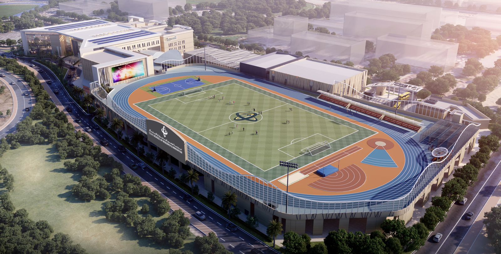School of Research & Innovation-Football Field