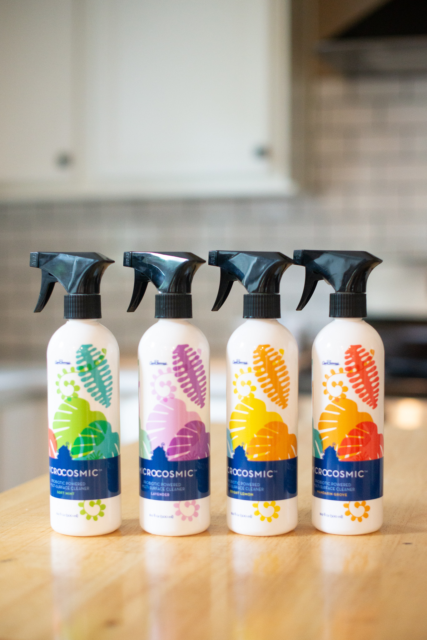 Aunt Fannie's - Probiotic Cleaner - 4 Scents Lined Up - February 2019 