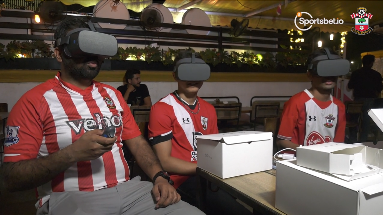 Southampton FC India Fan Club Members Get VR Matchday