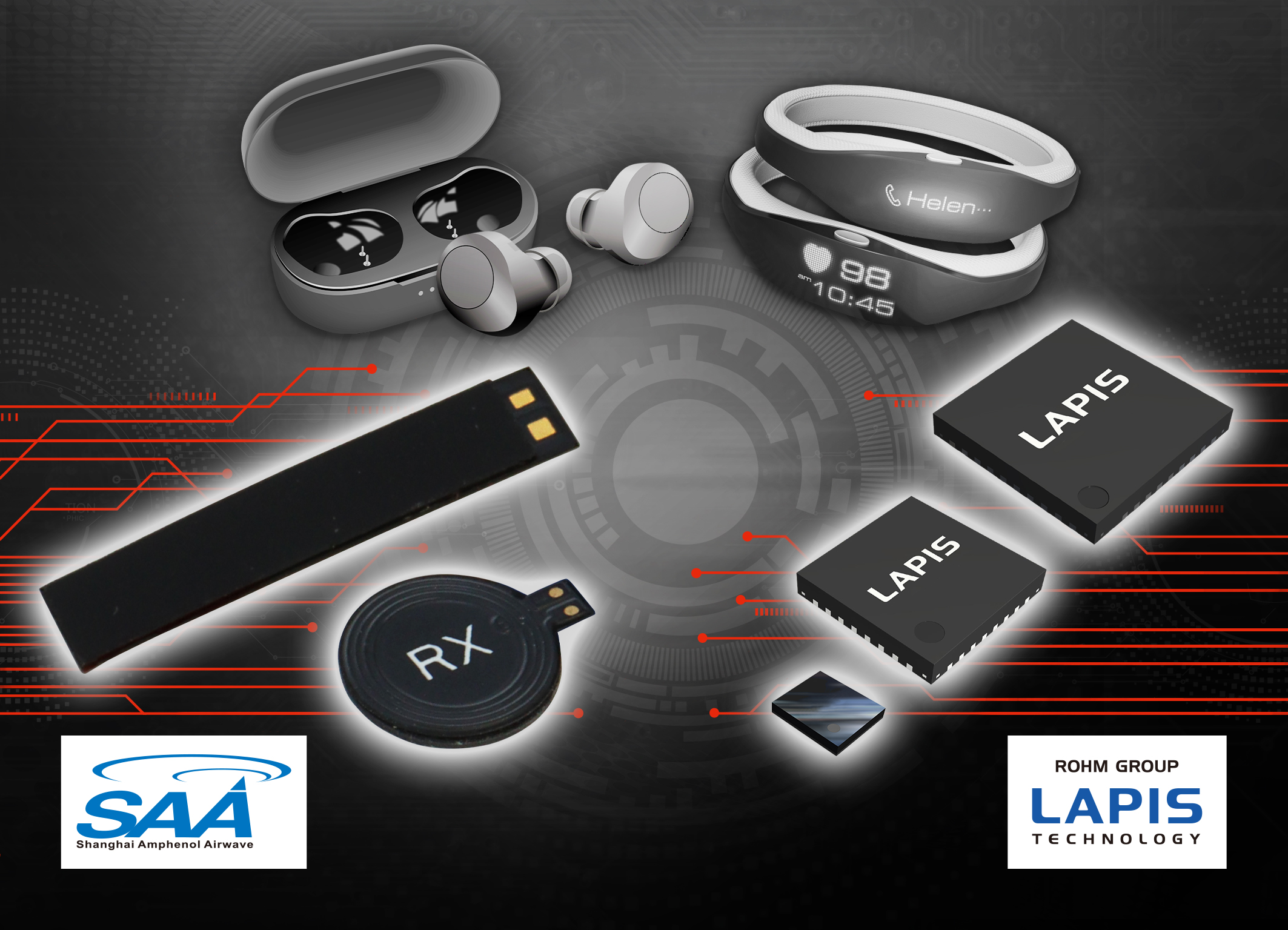 Lapis Technology & Shanghai Amphenol Airwave Join Forces