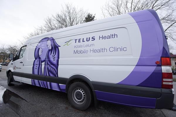 Kílala Lelum Mobile Health Clinic