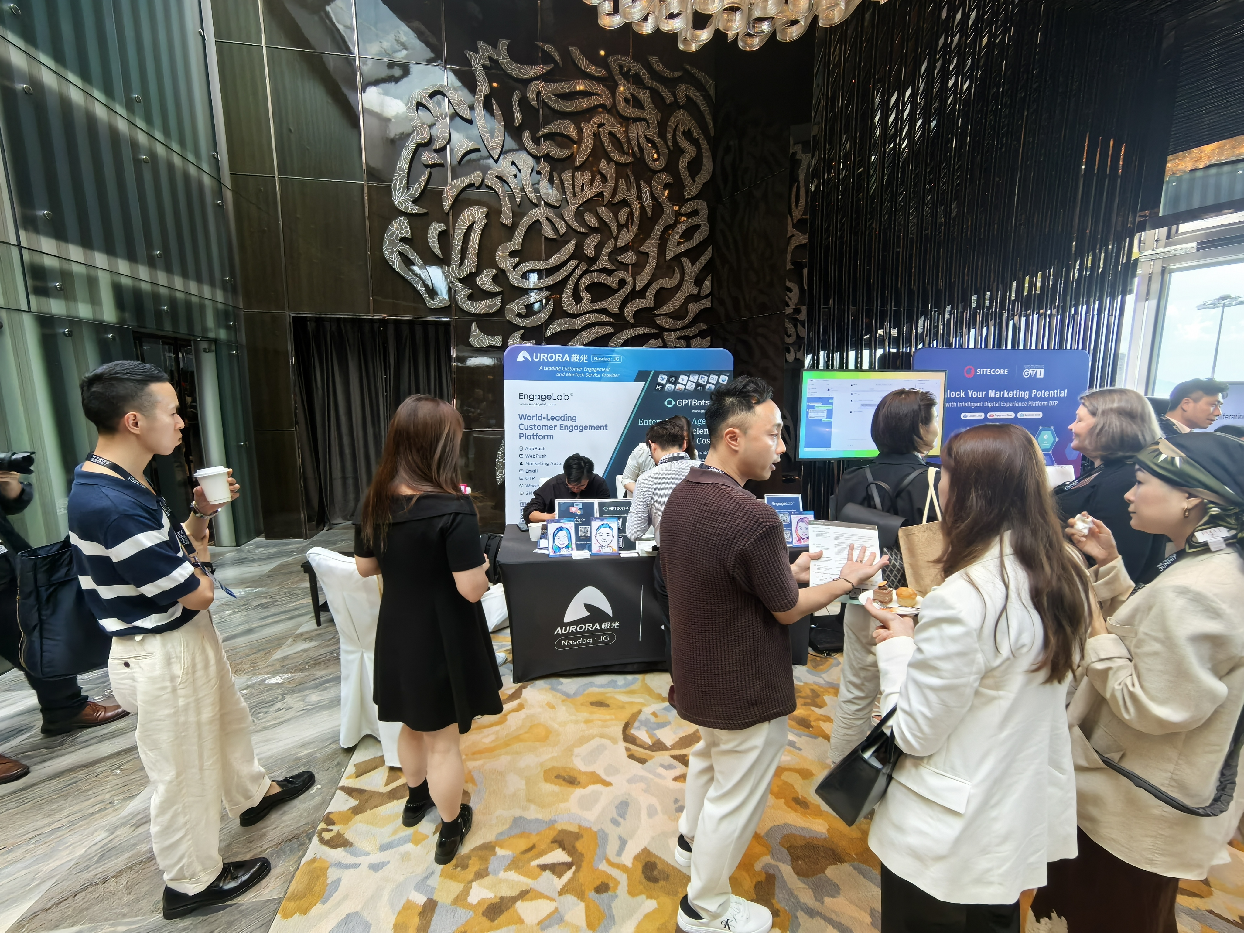 GPTBots.ai Showcases Business AI Agent Solutions at The MarTech Summit Hong Kong, Helping Enterprises Bridge the AI Adoption Gap