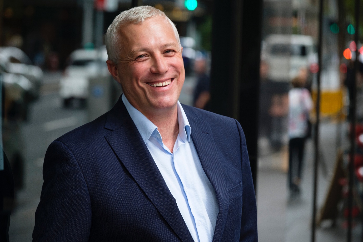 Moomoo Australia and New Zealand chief executive officer Michael McCarthy 