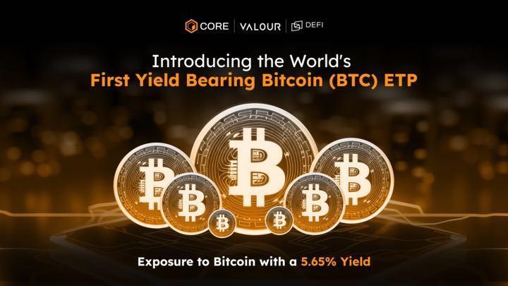 Valour Bitcoin Staking (BTC) EUR ETP