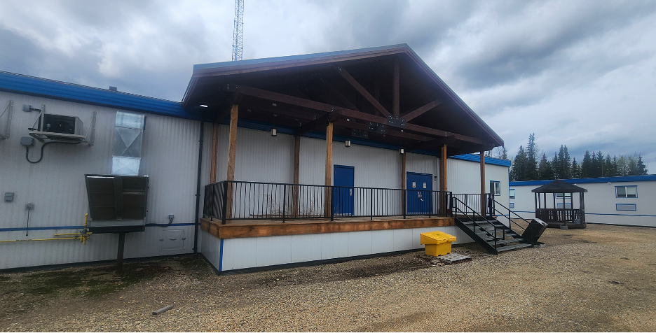 Figure 7: A photo of a similar Horizon North facility, taken during an inspection by West Red Lake Gold employees 