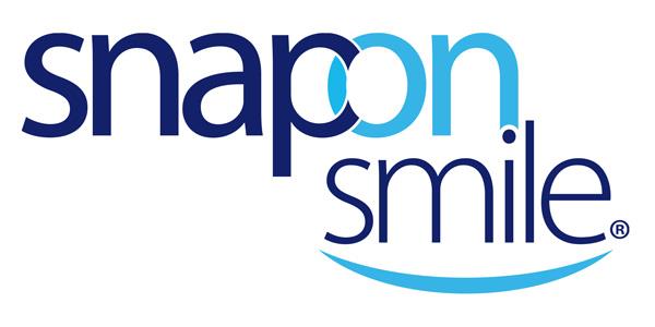 Snap-On Smile® is a non-invasive cosmetic, removable full or partial arch that literally snaps right over the patient's existing dentition without impinging on the gingival tissue or covering the palate.