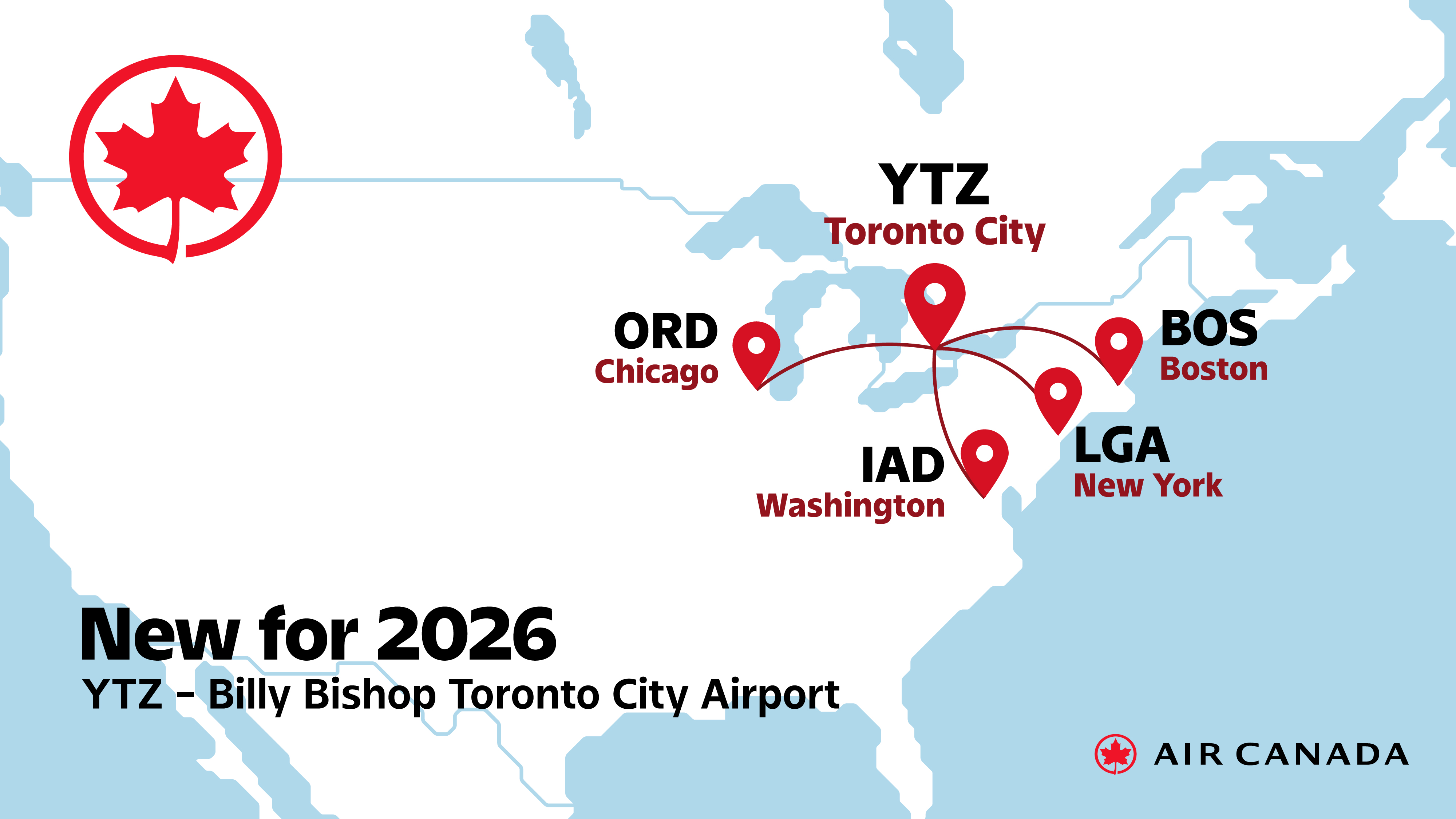 YTZ Expansion map