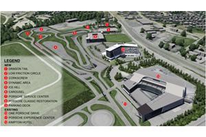 Porsche breaks ground for 2nd track at Experience Center in Atlanta
