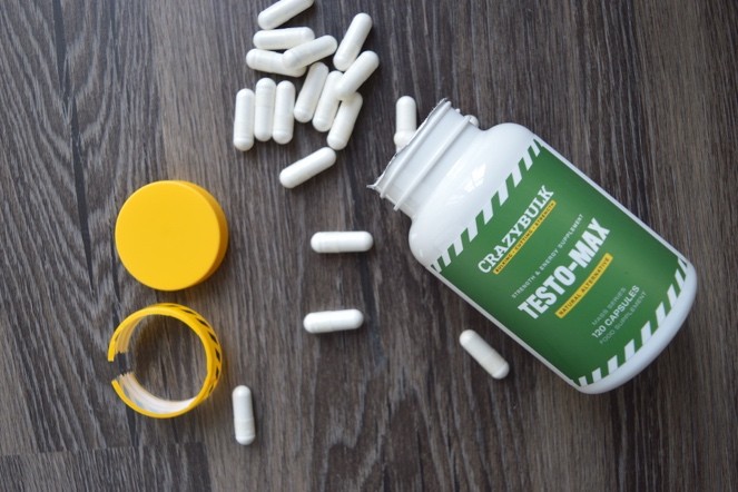 CrazyBulk Testo-Max