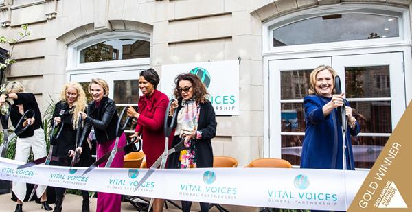 Vital Voices Ribbon Cutting Ceremony