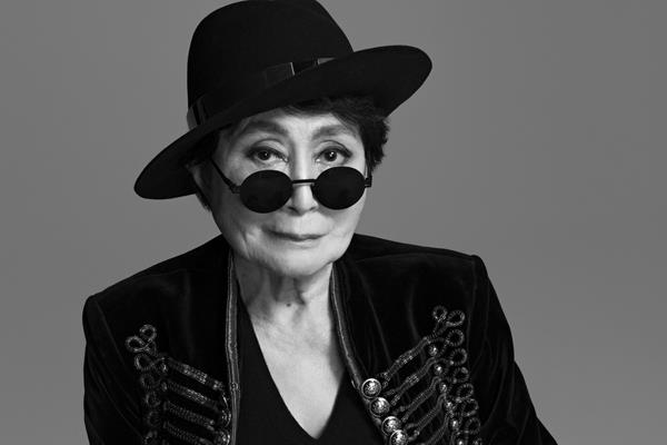 Contemporary Calgary will feature Yoko Ono's 'GROWING FREEDOM -The instructions of Yoko Ono and The art of John and Yoko’ in 2020. Photo by Matthew Pl
