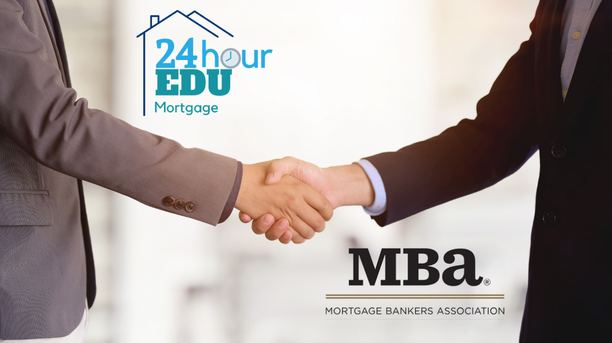 24hourEDU joins the Mortgage Bankers Association - MBA