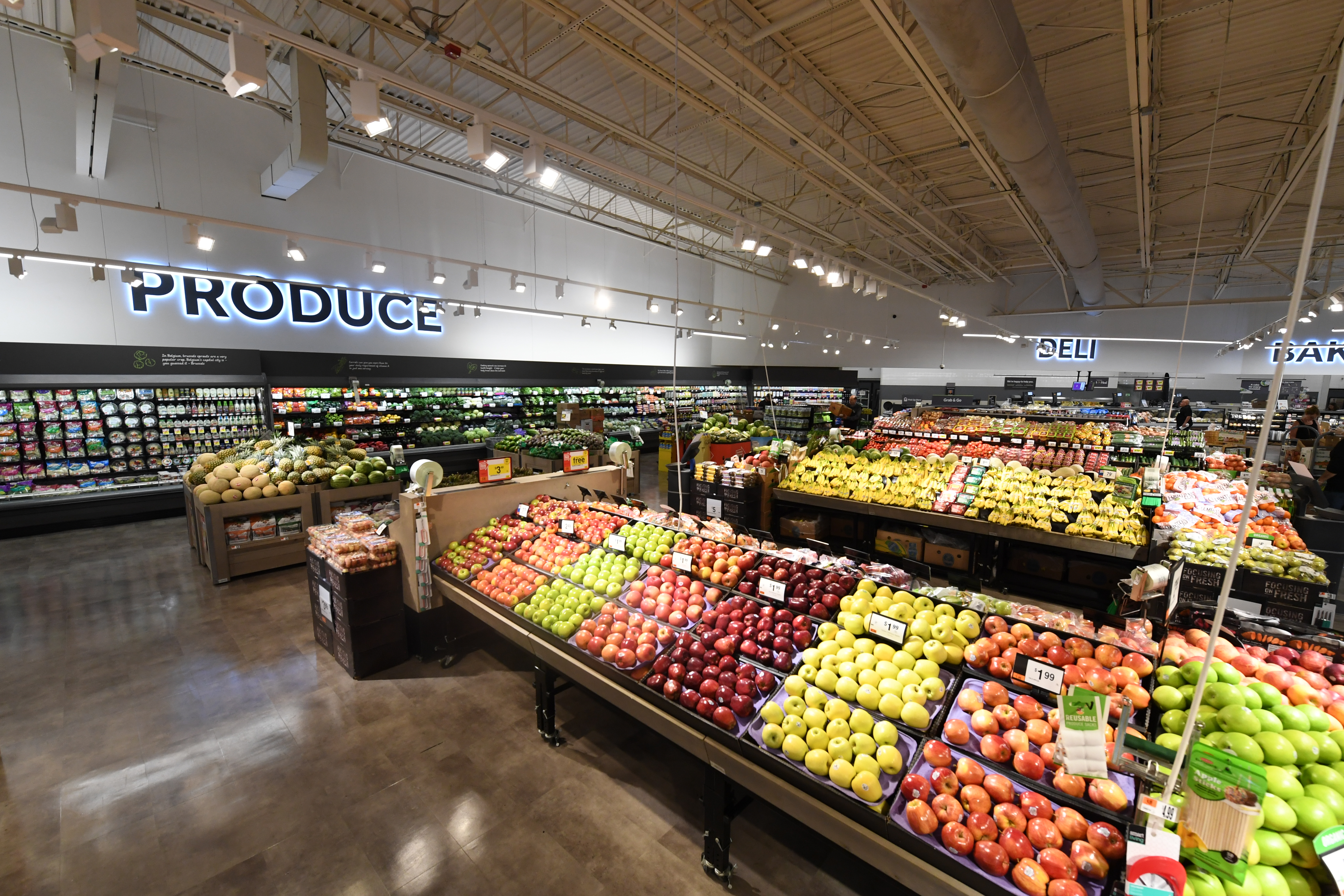 Stop & Shop's New Produce Section