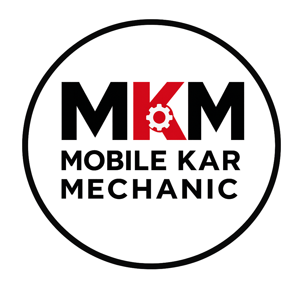 MKM Mobile Kar Mechanic Logo