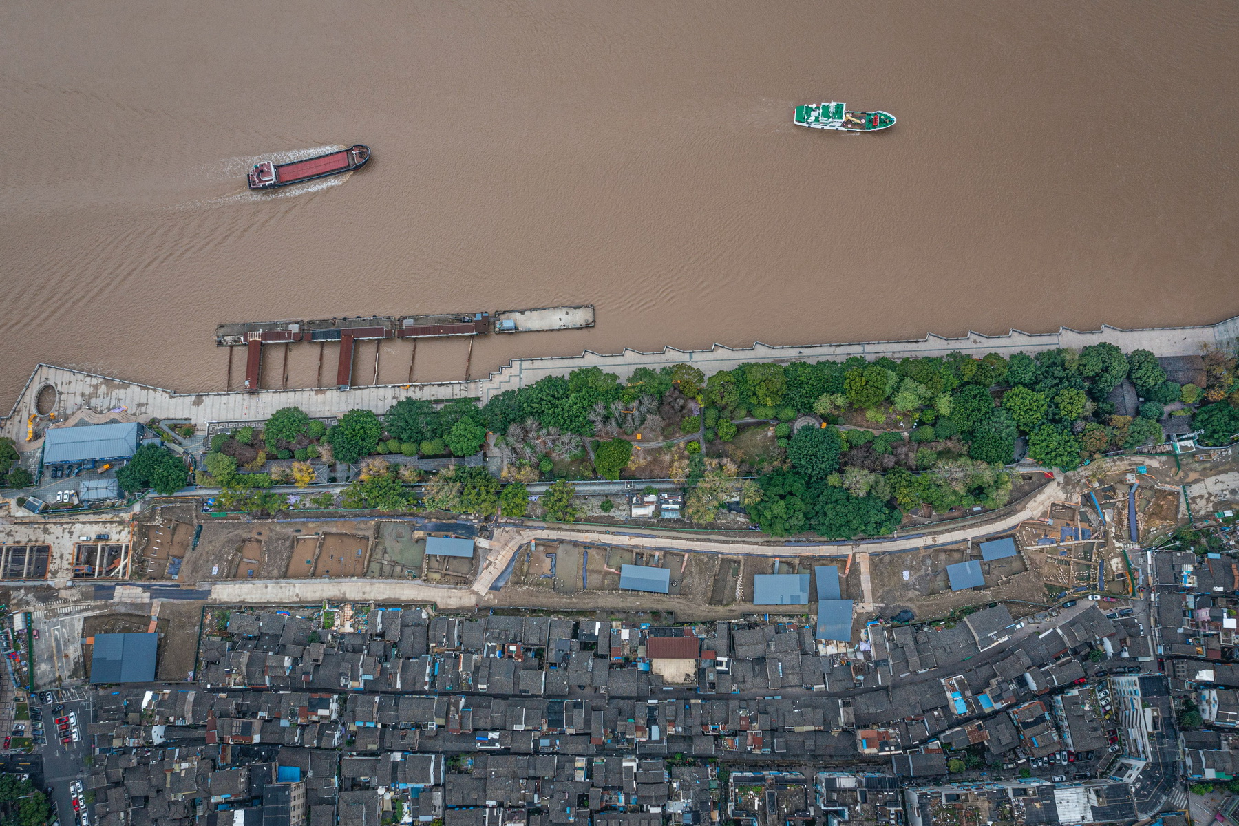 Wenzhou Shuomen Ancient Port Site