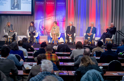Public Policy Day at the 2024 Washington, D.C. Auto Show