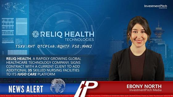 Reliq Health, a rapidly growing global healthcare technology company, signs contract with a current client to add additional 35 Skilled Nursing Facilities to its iUGO Care Platform.: Reliq Health, a rapidly growing global healthcare technology company, signs contract with a current client to add additional 35 Skilled Nursing Facilities to its iUGO Care Platform.