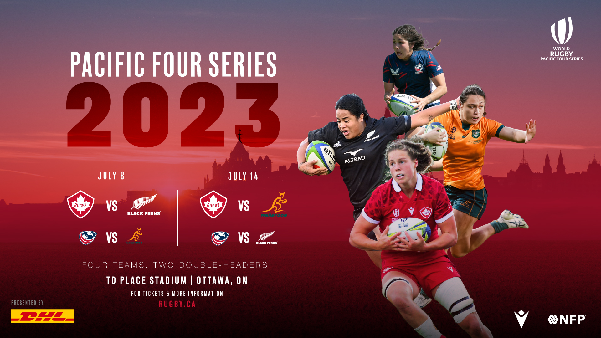 Ottawas TD Place to Host Canadas Womens Rugby Team This