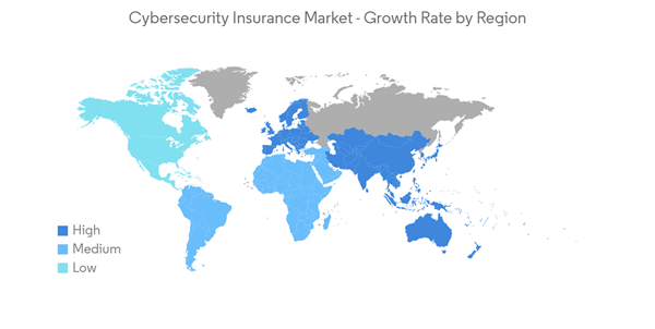 Cybersecurity Insurance Market Cybersecurity Insurance Market Growth Rate By Region