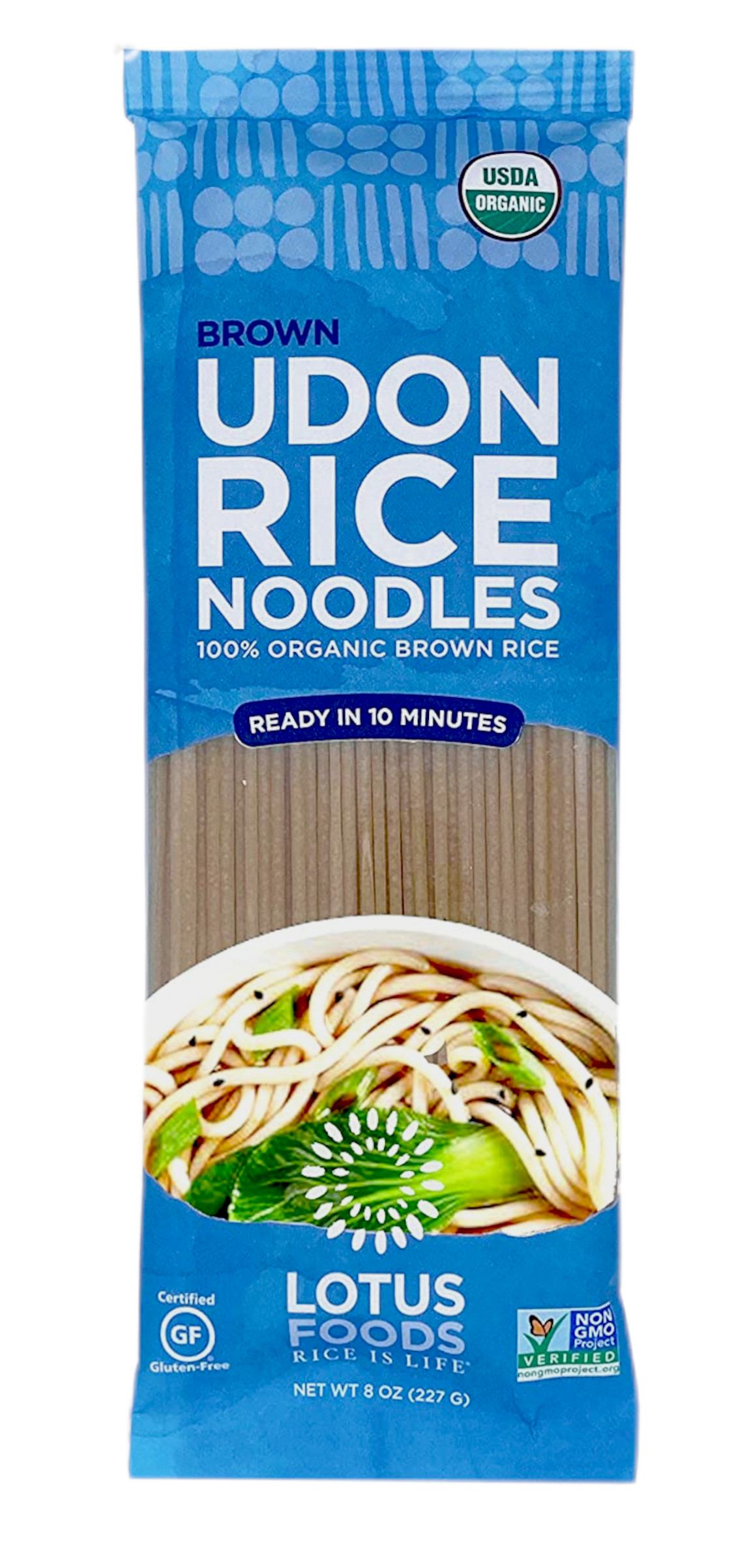 Lotus Foods Brings Premium, Gluten-Free, Organic Brown Udon Rice Noodles to Walmart Shelves Nationwide