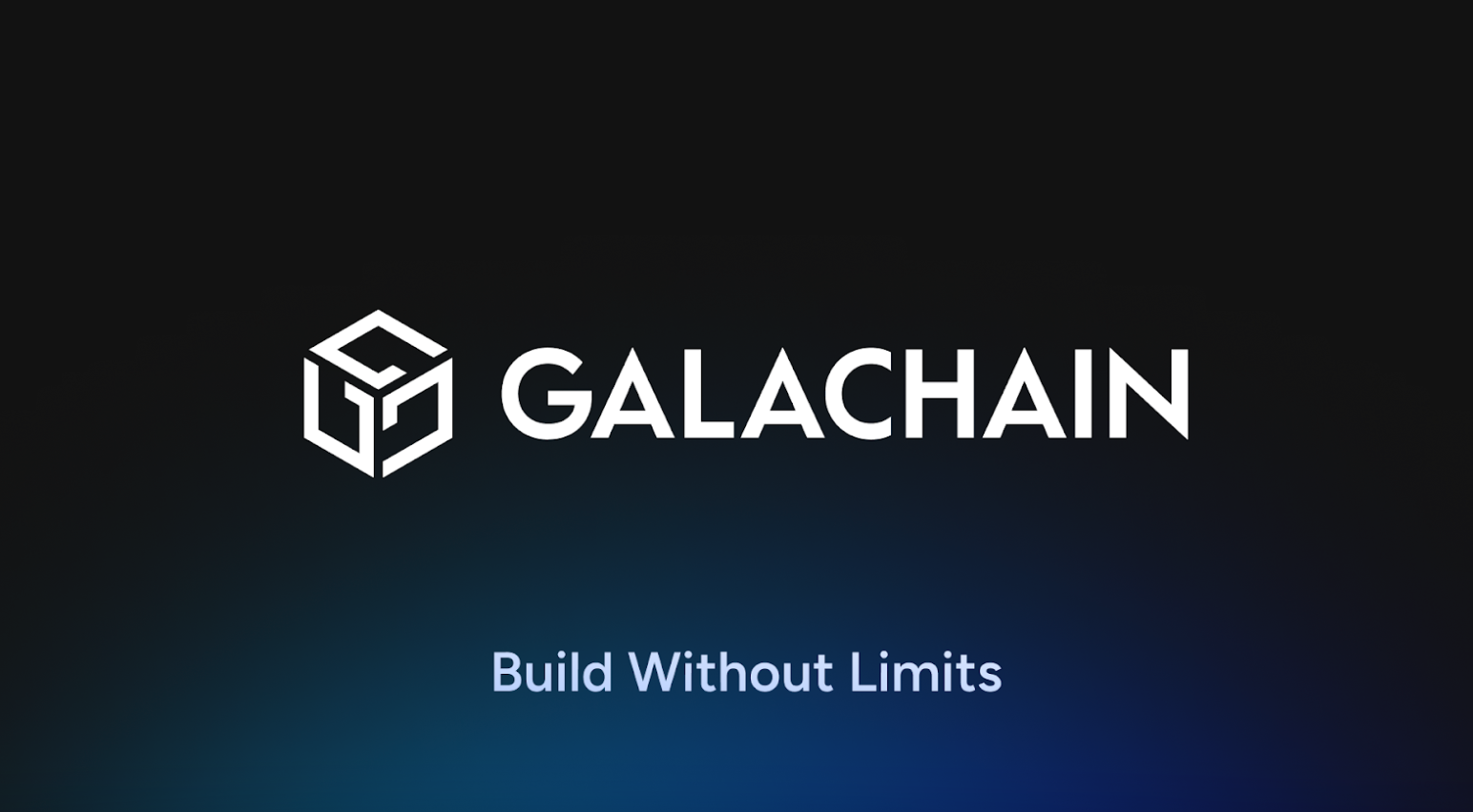 GalaChain Built Without Limits