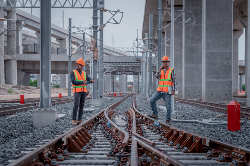 From rails and turnouts to other critical components, precision machining supports the safe and reliable operation of railway infrastructure.