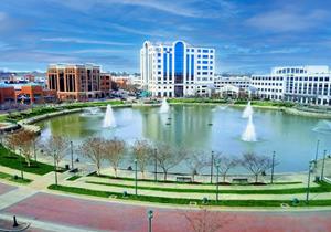 City Center Fountains