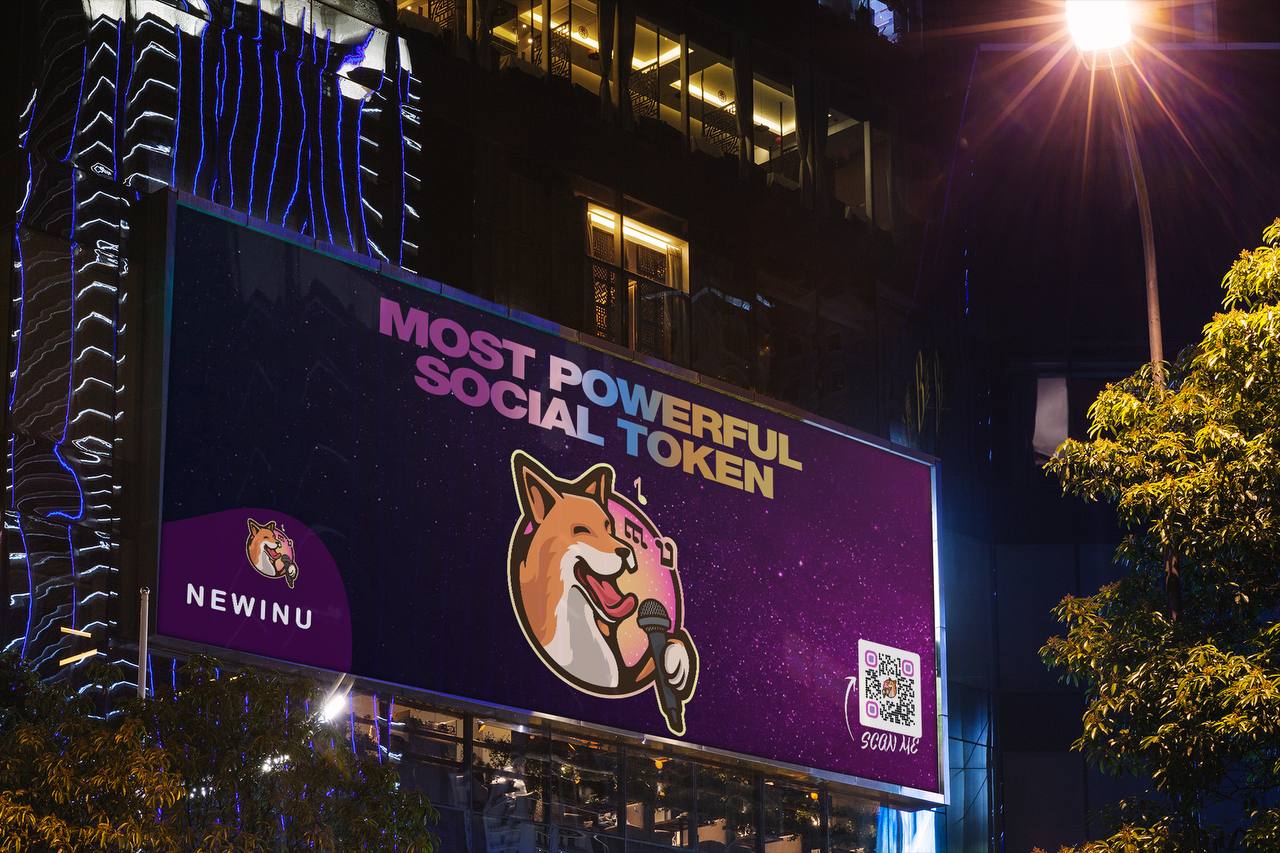 New Cryptocurrency Named after Rare Breed of Dog, NEWINU Launched 