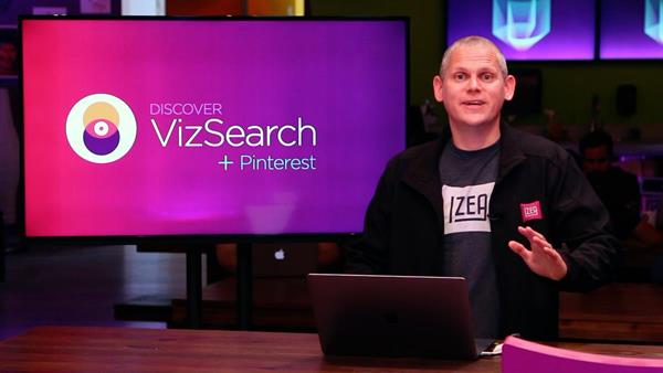 VizSearch+Pinterest