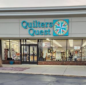 Not only is Quilters Quest celebrating its 10th birthday, it’s also welcoming patrons to see their brand new location at 7305 Lemont Rd in Downers Grove, IL