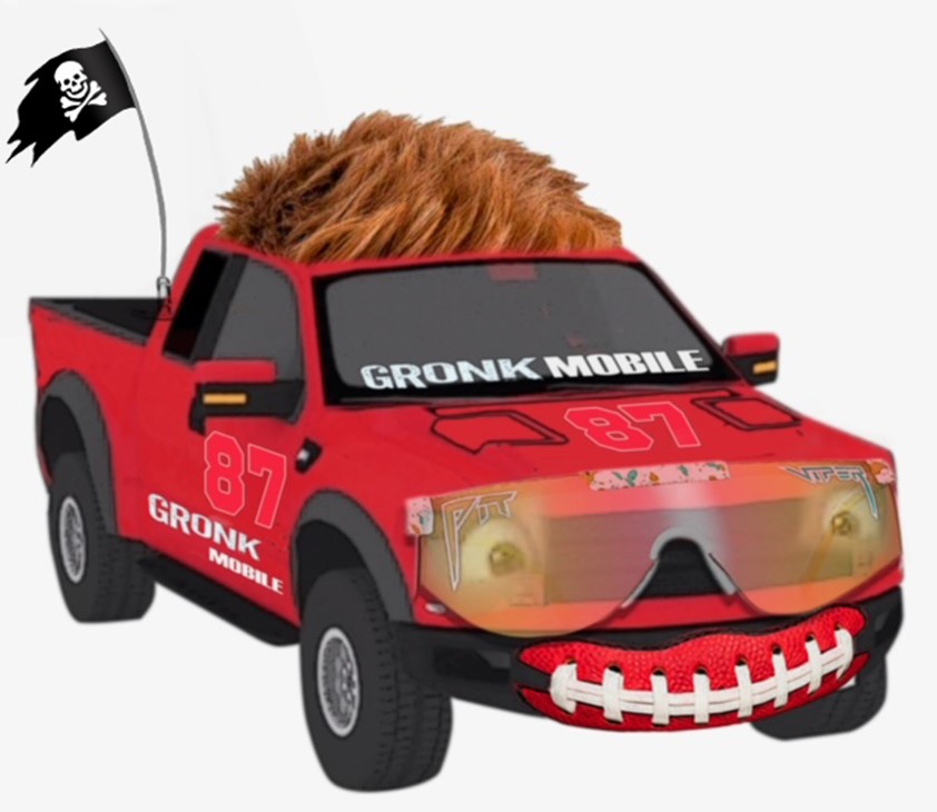 Gronkmobile