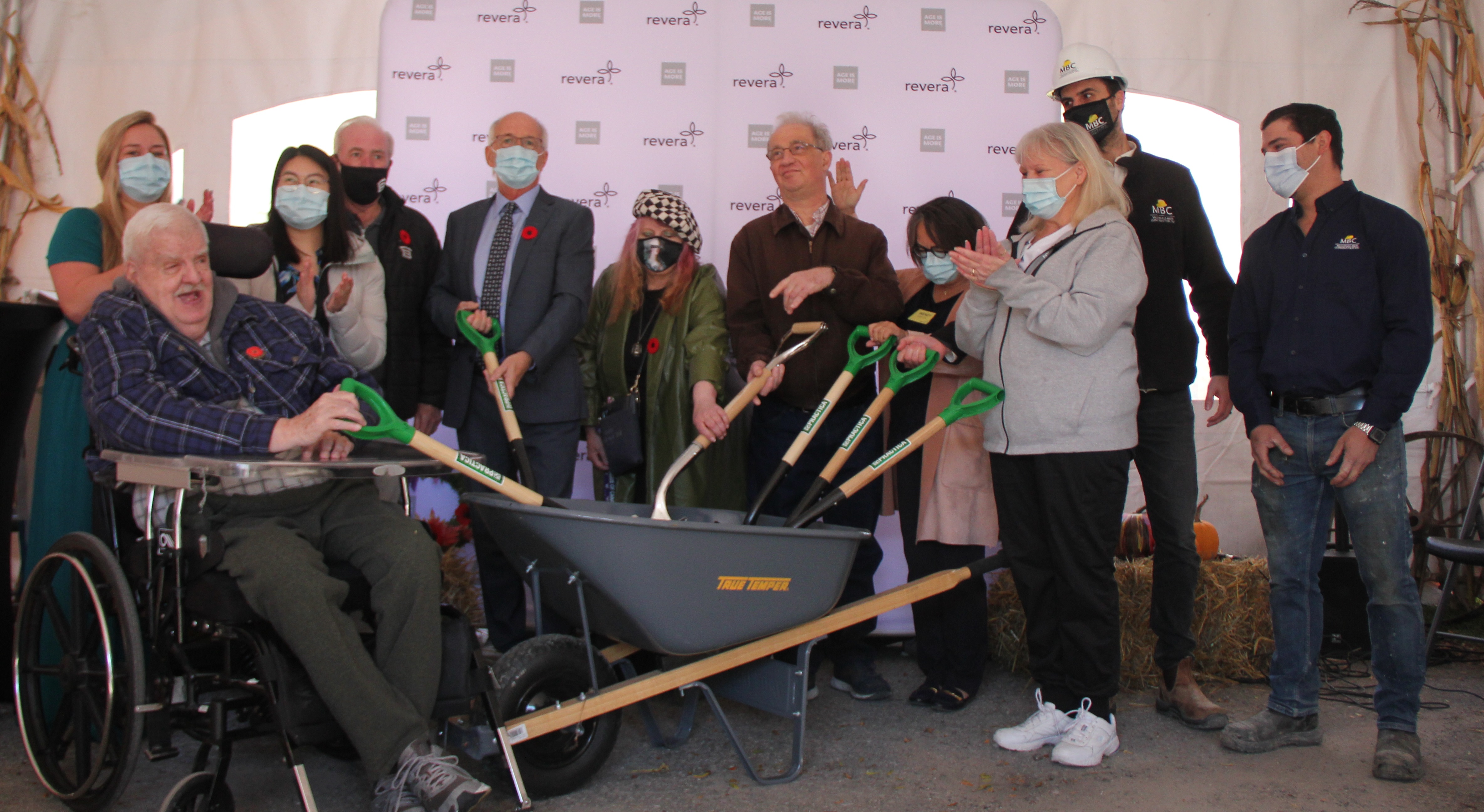 Revera breaks ground on redeveloped Stoneridge Manor Long Term Care Home in Carleton Place