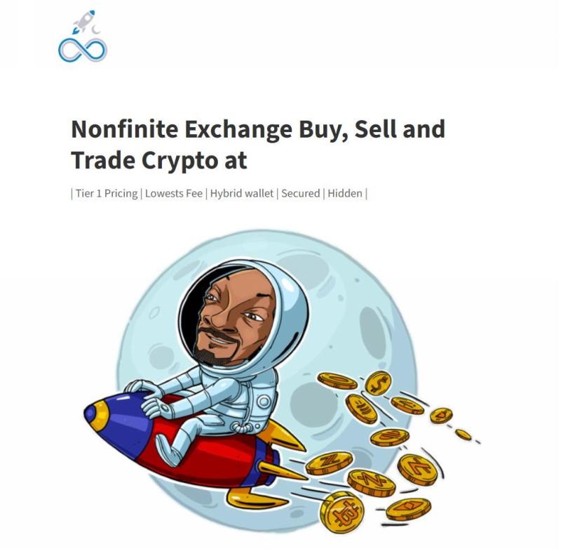 nonfinite crypto exchange