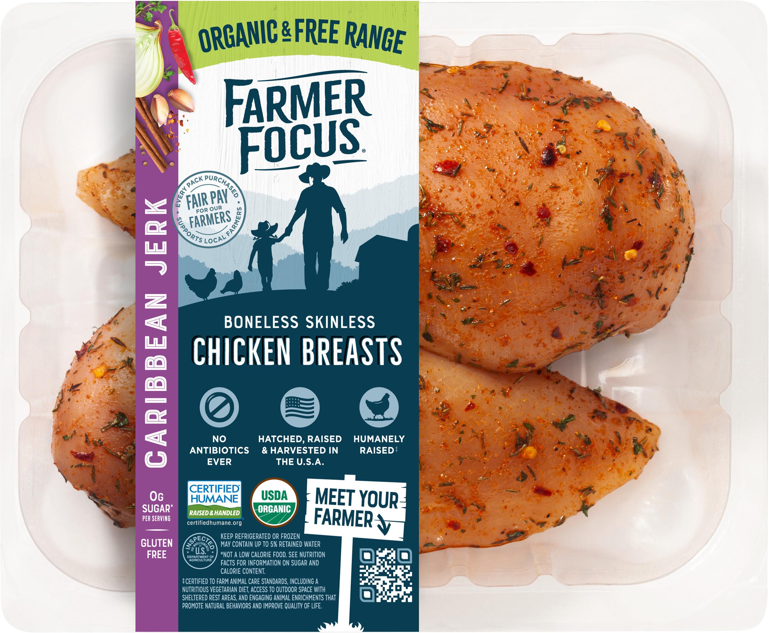 Order Farmer Focus Organic Whole Chicken