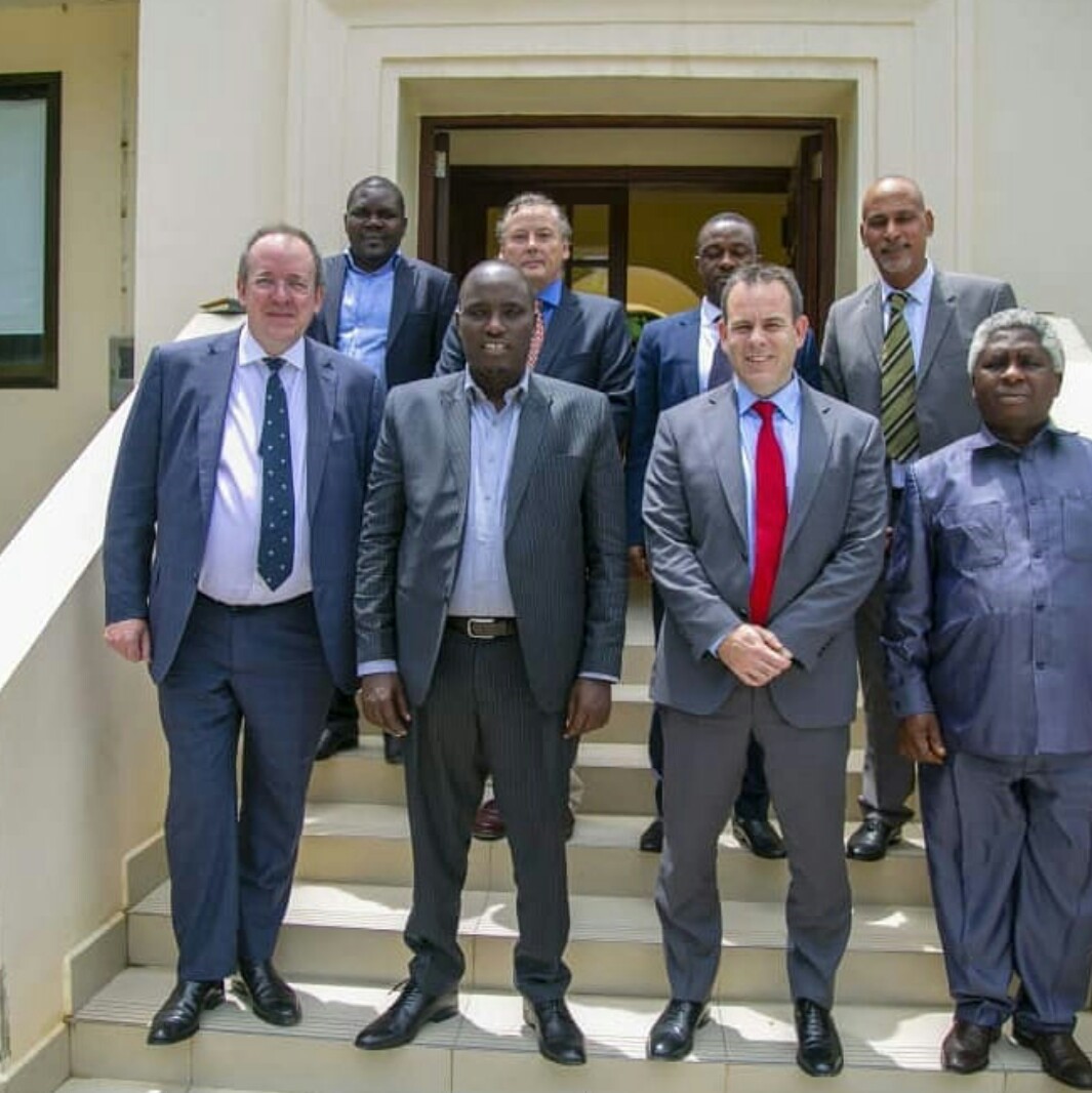 Meeting With Ministry of Minerals