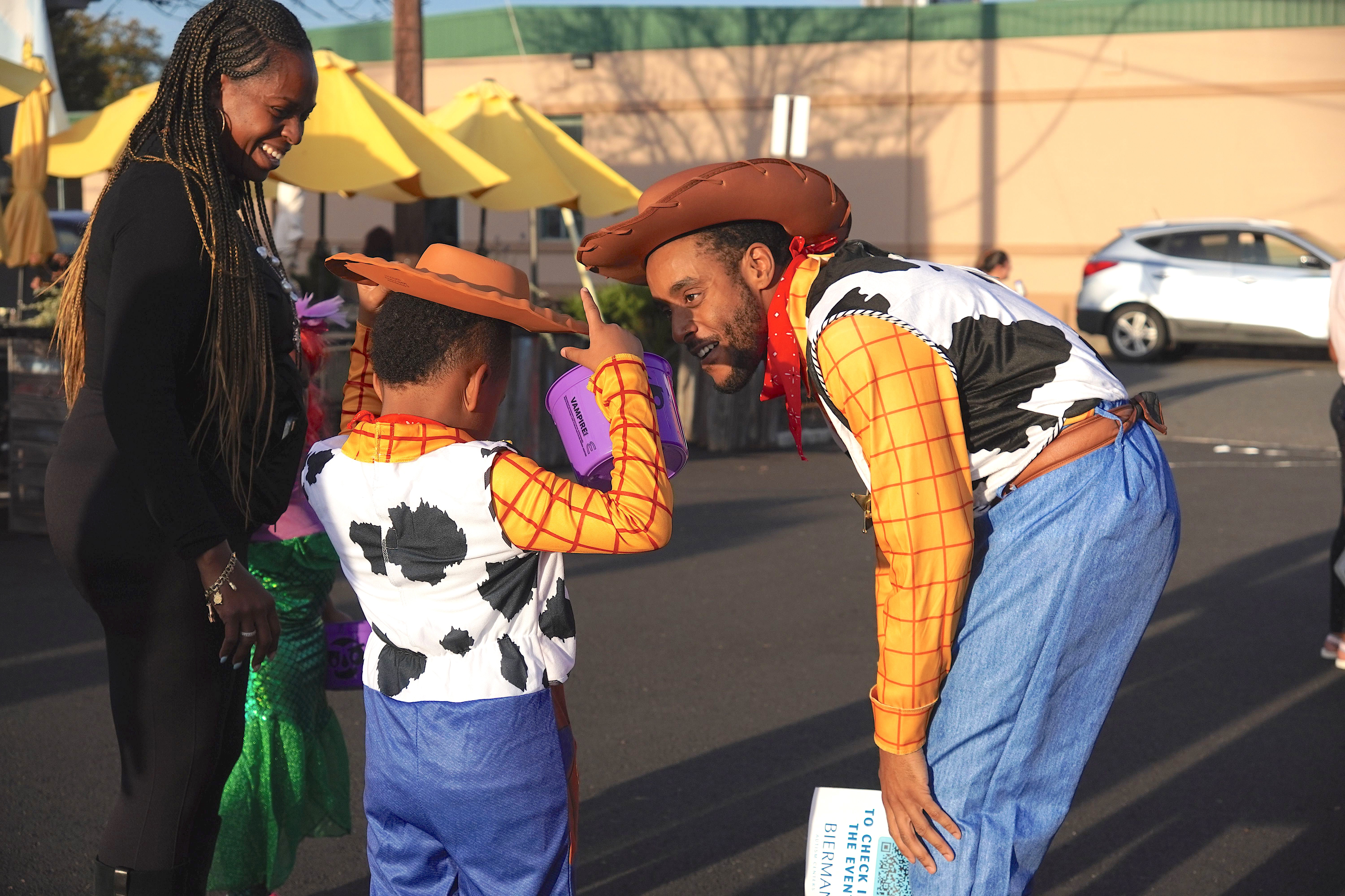 Double the Fun at Trunk-or-Treat