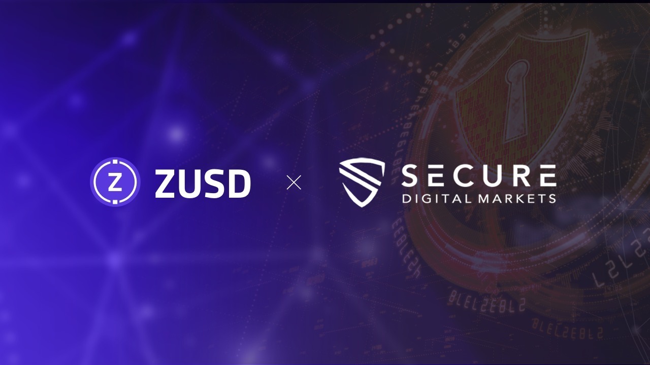 Secure Digital Markets Announces Integration and Support for Gaming Stablecoin ZUSD
