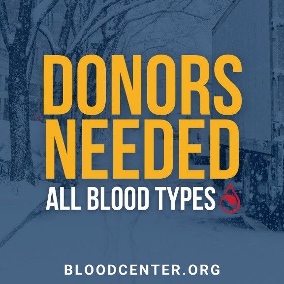 Donors Needed